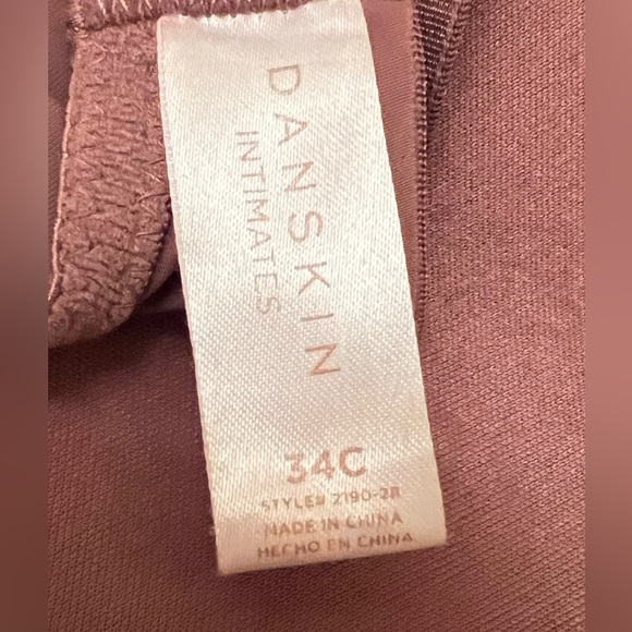 Danskin Mauve T-Shirt Bra 34C - Picture 4 of 4